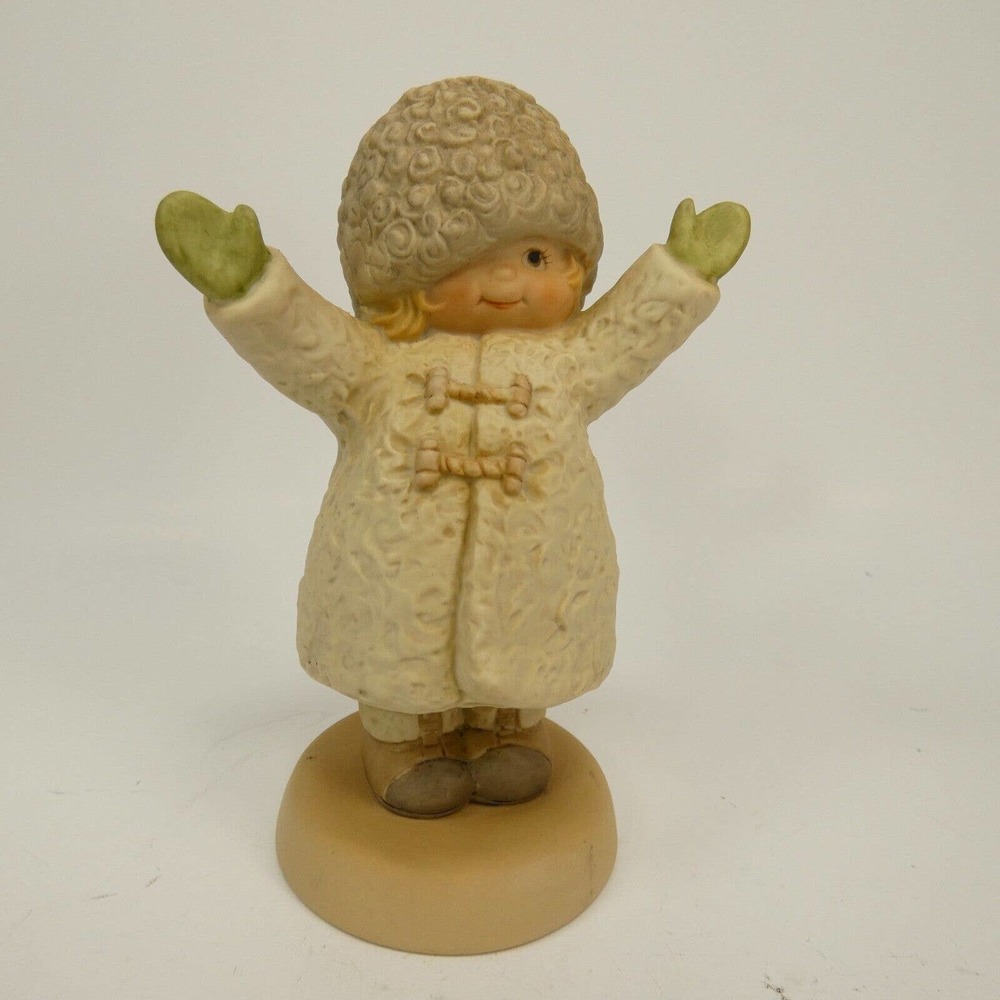 Enesco Memories Of Yesterday Friendship Has No Boundaries Figurine 525545 ABJ4&